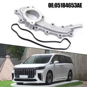 Water Outlet Coolant Crossover 05184653AE Replacement Installation Stylish - Picture 1 of 12