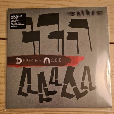 Depeche Mode Spirit 2017 vinyl still factory sealed rare etched vinyl Foto 1 de 4