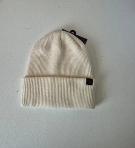 VRST Hat Beanie Mens One Size Light Sand Rib Knit Winter Casual Warm New - Picture 1 of 3