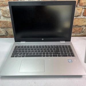 HP ProBook 650 G5 15.5” I7-8665U 1.9GHz 16GB RAM 256GB M. 2 HDD - NO OS - Afbeelding 1 van 5
