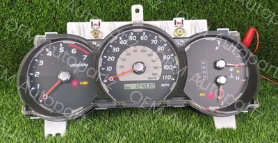 Medidores de velocidad de cuadro de instrumentos Toyota 4runner 2006-2009 OEM usados Foto 1 de 4