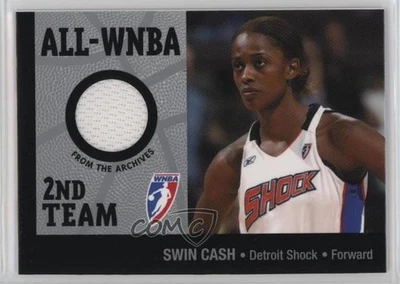 2005 Rittenhouse WNBA All-WNBA Relics Swin Cash #R8 HOF - Image 1 of 3