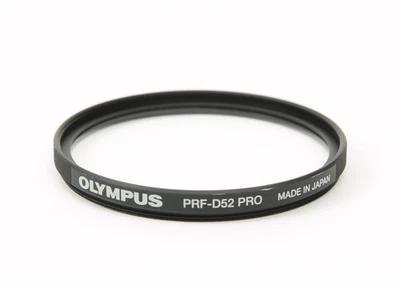 Olympus 52mm PRF-D52 PRO Protection Filter Made In Japan Protection Clear Filter - Image 1 of 2