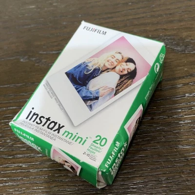 Fujifilm Instax mini Twin Film Pack (20 Exposures) BRAND NEW SEALED 04/2027 - Image 1 of 2