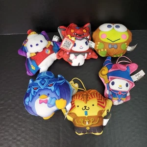 Juguete de peluche McDonalds Happy Meal 2024 Yu-Gi-Oh Hello Kitty lote de 6 ENVÍO GRATUITO - Imagen 1 de 9