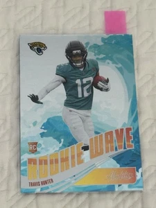 🏈 TRAVIS HUNTER [RC] | 2025 Absolute Rookie Wave | ¡Excelente estado!  - Imagen 1 de 3