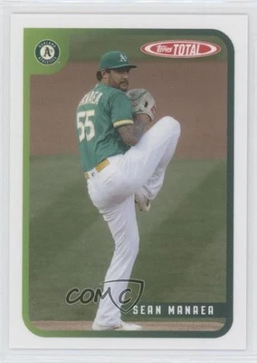 2020 Topps Total Sean Manaea #818 - Image 1 of 2