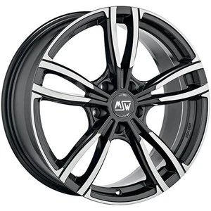 LLANTAS MSW MSW 73 PARA CHEVROLET MALIBU 8X18 5X120 GLOSS DARK GREY FULL POLISH - Imagen 1 de 4