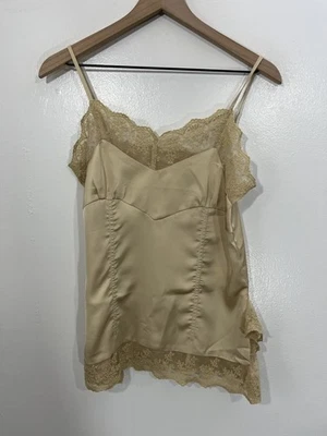 De Colección Y2K Hada Coqueta Delicada Babydoll Top 2XS Casa de Campo Romance Diosa Etérea Foto 1 de 4