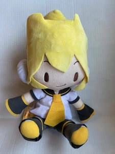 Hatsune Miku Plush Doll Kagamine Len SEGA Plushie 15”-New - US SELLER - Picture 1 of 13