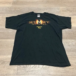 Vintage 2001 The Mummy Returns Movie Promo Tee T-Shirt XL Adventure Rare Variant - Picture 1 of 10