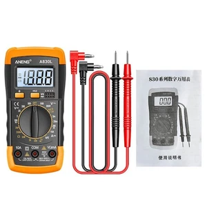 DC AC Voltage Digital Multimeter Voltmeter Ammeter Measuring Instruments - Picture 1 of 15