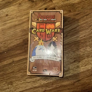 Adventure Time Card Wars Ice King Vs. Marceline Collector's Pack Sealed Rare - Picture 1 of 3