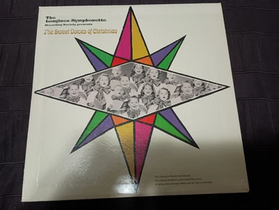 Logines-Symphonette "The Sweet Voices Of Christmas" - 1966 - Vinyl LP Foto 1 de 4