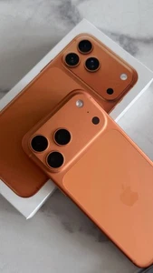 Apple iPhone 17 Pro Max Smartphone, 17,4 cm/6,9 Zoll, 256 GB Cosmic Orange - Bild 1 von 10