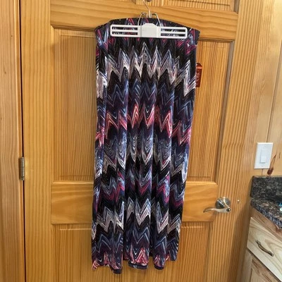 Новый с Ярлыками Faded Glory новый с Ярлыками 1 x макси юбка 16w - Изображение 1 из 4