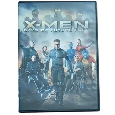 X-men Days Of Future Past DVD 2014 Hugh Jackman - Image 1 of 3