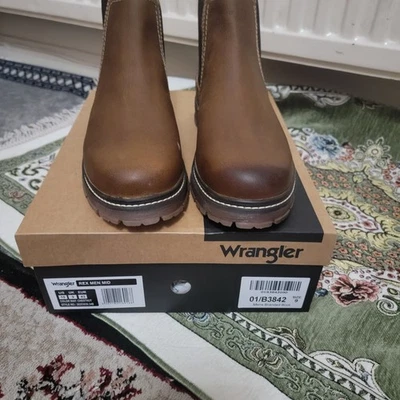 Wrangler Men's Boots Size 9 - Image 1 of 4