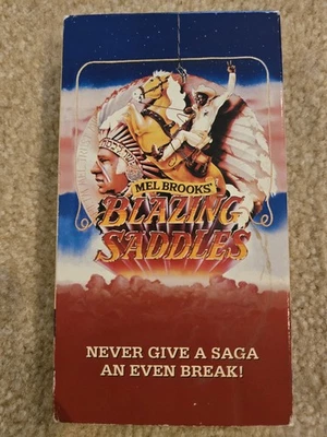 Blazing Saddles (DVD, 1998, Standard and letterbox) - Image 1 of 4