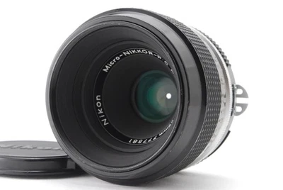 [Almost MINT] Nikon Micro Nikkor-P.C Auto 55mm f/3.5 Ai MF Macro Lens From JAPAN - Image 1 of 4