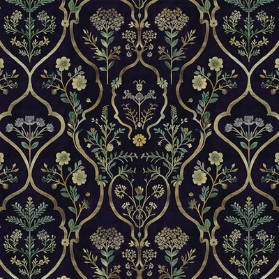  Floral Peel and Stick Wallpaper Vintage Floral Contact Paper  - Image 1 of 4