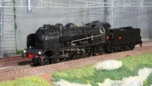 Ree Modeles MB-128 Locomotive à vapeur 5-141 E 234, SNCF, GRENOBLE - Picture 1 of 6