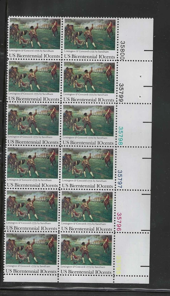 US SCOTT #1563  JUMBO PLATE BLOCK  OF 12  MNH  TAKE A LQQK ! - Image 1 of 1