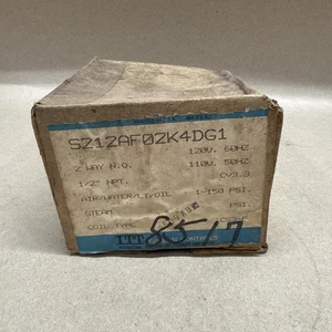GC VALVES S212AF02K4DG1 VALVE - Picture 1 of 7