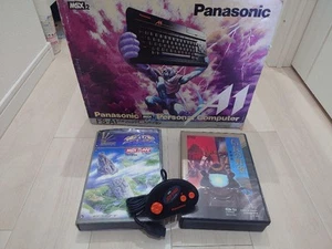 Panasonic MSX2 FS-A1 Console HOME COMPUTER with Hydlide 3 Limited Edition - Imagen 1 de 24