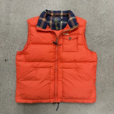 Polo Ralph Lauren RL регби Co вниз пуховик жилет куртка мужской размер большой - Изображение 1 из 4