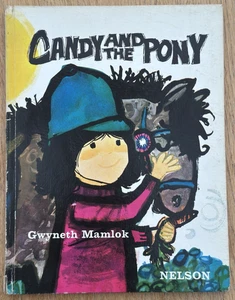 Candy & The Pony Gwyneth Mamlok 1966 1st Hardcover Nelson - Picture 1 of 7