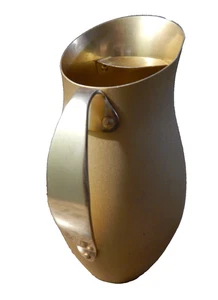 Vintage Mirro Gold Aluminium Krug Mid Century 50er -60er Jahre - Bild 1 von 6