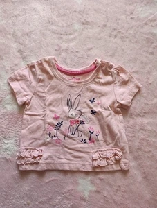 T-Shirt Baby Hase Gr. 62 - Bild 1 von 1