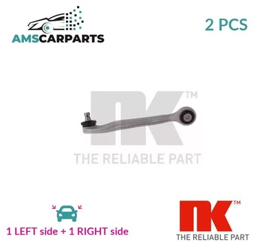 LH RH TRACK CONTROL ARM PAIR FRONT UPPER 5014753 NK 2PCS NEW OE REPLACEMENT - Image 1 of 4