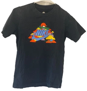 Nike Logo Shirt Youth Size Medium Short Sleeve - Picture 1 of 6