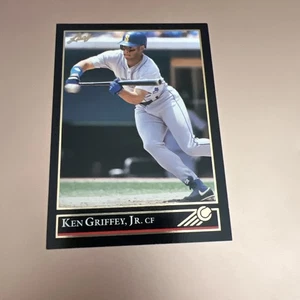 KEN GRIFFEY JR. 1992 LEAF BLACK GOLD PREVIEWS #24 MARINERS HOF - Picture 1 of 10