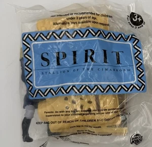 Spirit Stallion of the Cimarron Toy The Coronel con mira telescópica Vison 2002 Burger King - Imagen 1 de 2