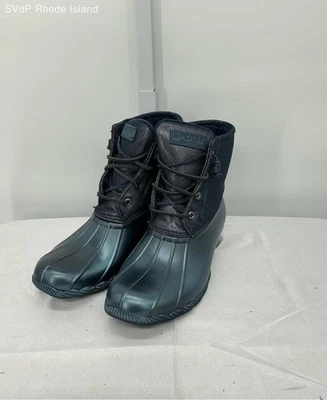 Sperry Blue Top Sider Duck Boot Women 8.5 - Image 1 of 4