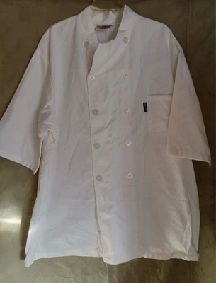 2 chaquetas Chef Works para hombre manga larga y manga corta 2X Foto 1 de 3