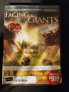Facing the Giants - DVD By Alex Kendrick - VERY GOOD - Picture 1 of 2