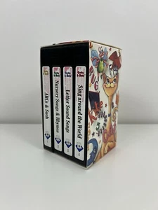 Rusty & Rosy Videos 4 VHS Set Waterford Early Reading Program Lvl 1 Tested - Picture 1 of 9