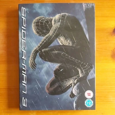 Spider-Man 3 DVD (2 Disc Special Edition) Limited Edition Sleeve NEW & SEALED - Image 1 of 3