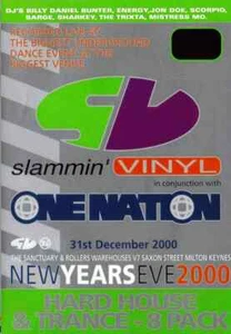Slammin Vinyl - One Nation - Sanctuary - NYE 2000 - Hardhouse & Trance - CD Pack - Picture 1 of 2