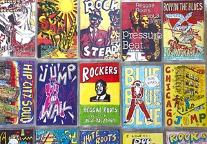Ultra Rare UK Set- Gaz Mayall Cassette Tapes 1 thru 26 - Reggae Blues Ska Soul + - Picture 1 of 24