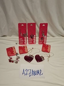 Claire's Valentine's Day Jewelry Lot Necklaces, Bracelet. Costume Jewelry - Picture 1 of 14