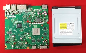 Xbox 360 S Slim Motherboard & Matching Disc drive Tested and Working - Picture 1 of 10
