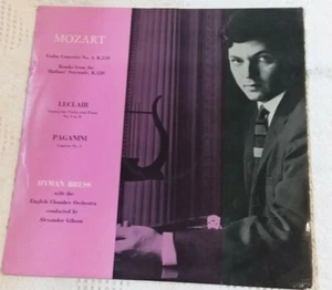 T-106 Mozart Violinkonzert Leclair Violine Sonate Paganini Caprice Hyman Dress - Bild 1 von 5
