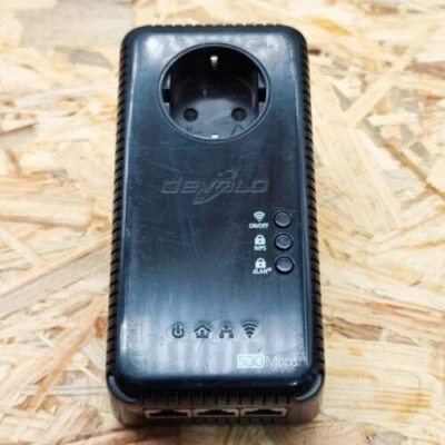 Devolo dlan pro 500 Wireless+ MT:2554 Wlan Wifi Powerlan Powerline Funk Adapter - Bild 1 von 4