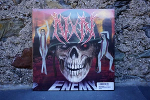 NOYZ NARCOS ENEMY LP VINILE GIALLO TRASPARENTE AUTOGRAFATO Sigillato Pellicolato - Foto 1 di 4