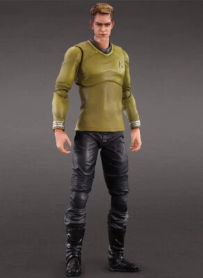 Star Trek Movie Captain James T. Kirk P.A.K. Play Arts Kai Action Figure - Immagine 1 di 4